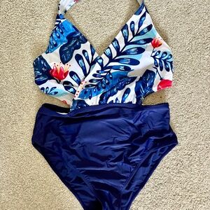 Tempt Me Halter One Piece Swimsuit